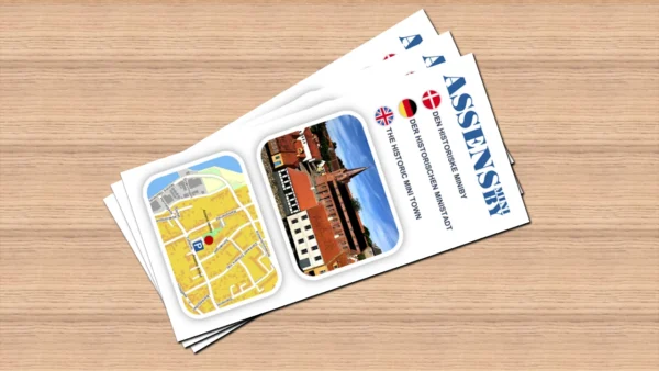 Nyt oplag af vores turistbrochure